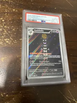 2025 POKEMON SVP EN-SV BLACK STAR PROMO #211 GOTHITELLE PSA 10 RARE LOW POP - Image 1