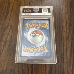2025 Pokemon Destined Rivals Misty's Lapras Illustration Rare #194/182 PSA 10 - Image 2