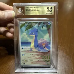 Pokemon TCG Misty's Lapras Destined Rivals 194/182 BGS 9.5 (PSA 10 Equivalent) - Image 1