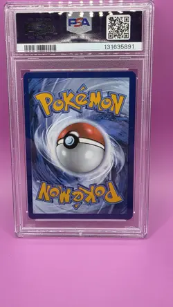 Pokemon TCG Misty's Lapras Destined Rivals 194/182 Mint Condition PSA 10 - Image 3