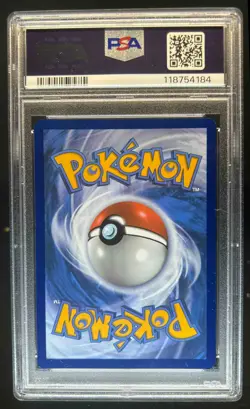 2025 Pokemon SV Destined Rivals Misty's Lapras #194/182 PSA 10 - Image 2