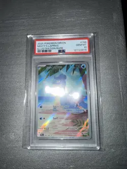 Pokemon TCG Misty's Lapras Destined Rivals 194/182 PSA 10 Gem Mint Condition - Image 3