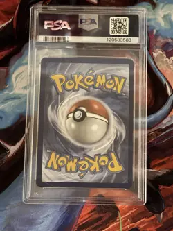 2025 Pokemon Destined Rivals Misty's Lapras Illustration Rare #194/182 PSA 10 - Image 2