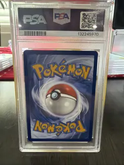 Pokemon TCG Misty's Lapras Destined Rivals 194/182 PSA 10 Gem Mint Condition - Image 2