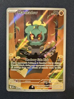 Marshadow Illustration Rare 146/132 Pokemon Mega Evolution NM/M - Image 1