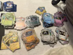 Pokemon 151 Lot Of Bulk Cards, About 650-700 Cards Total - Image 1