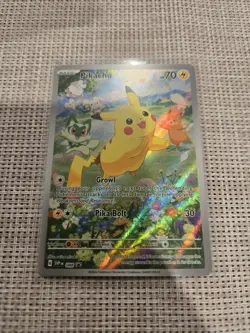 POKEMON Pikachu - #088 Holo SV: Scarlet & Violet Promo Cards NM - Image 1