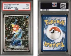 Pokemon TCG Magikarp Scarlet & Violet Paldea Evolved Holo Card 203/193 PSA 9 - Image 1
