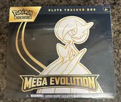 Pokemon TCG Mega Evolution Gardevoir ETB Elite Trainer Box New Factory Sealed - Image 1