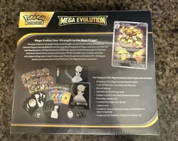 Pokemon TCG Mega Evolution Gardevoir ETB Elite Trainer Box New Factory Sealed - Image 2
