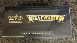 Pokemon TCG Mega Evolution Gardevoir ETB Elite Trainer Box New Factory Sealed - Image 3
