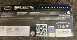 Pokemon TCG Mega Evolution Gardevoir ETB Elite Trainer Box New Factory Sealed - Image 4