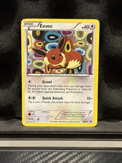 Eevee - BW94 - Pokemon Black & White Promo Ultra Rare Holo Card LP/MP - Image 1