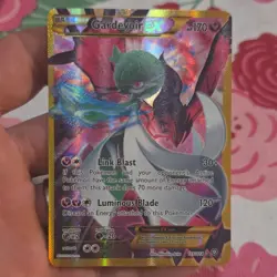 Pokemon Gardevoir EX Holo 116/114 Rare Card 2016 English TCG - Image 1