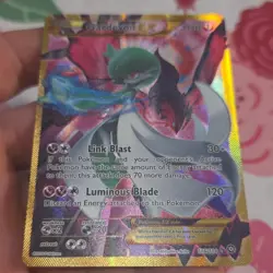 Pokemon Gardevoir EX Holo 116/114 Rare Card 2016 English TCG - Image 2