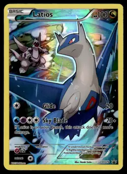 2015 Pokemon XY Promos XY79 Latios Heavy Play - Image 1