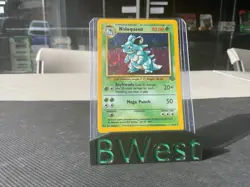 Nidoqueen Jungle Unlimited Set 7/64 Holo Rare 1999 Pokemon Card LP - Image 1