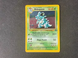 Nidoqueen Jungle Unlimited Set 7/64 Holo Rare 1999 Pokemon Card LP - Image 2