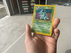 Nidoqueen Jungle Unlimited Set 7/64 Holo Rare 1999 Pokemon Card LP - Image 4
