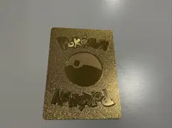 Charizard GX 150/147 Pokemon Gold Rainbow Foil Card Fan Art - Image 2