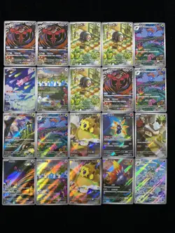2025 Pokemon TCG S.Chinese CSV5C 132/129 130/129 AR Joltik Holo Lot*20 BL25 - Image 1