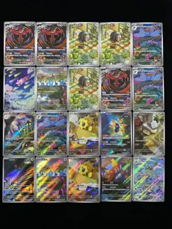 2025 Pokemon TCG S.Chinese CSV5C 132/129 130/129 AR Joltik Holo Lot*20 BL25 - Image 2
