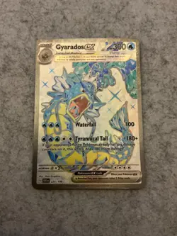Pokemon Scarlet & Violet Gyrados EX 225/198 Ultra Rare Near Mint Condition - Image 1