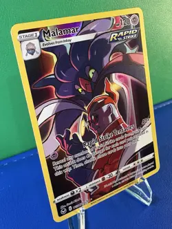 Pokemon TCG Malamar TG06/TG30 Silver Rempest Trainer Gallery Ultra Rare - NM - Image 2