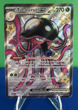 Pokemon TCG Toedscruel EX 213/091 Paldean Fates Ultra Rare NM Condition - Image 2