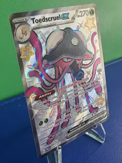 Pokemon TCG Toedscruel EX 213/091 Paldean Fates Ultra Rare NM Condition - Image 3