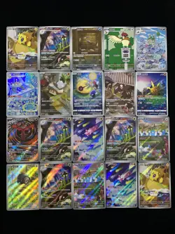 2025 Pokemon TCG S.Chinese CSV5C 134/129 131/129 AR Toedscruel Holo Lot*20 BL25 - Image 1