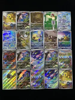 2025 Pokemon TCG S.Chinese CSV5C 134/129 131/129 AR Toedscruel Holo Lot*20 BL25 - Image 2