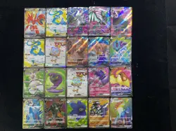 2024 Pokeomn S-Chinese Altaria ex Palossand ex CSV5C 147/129 SR Holo Lot*20 BL25 - Image 1