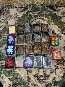 Pokemon TCG Lot Of 22 Elite Trainer Box Sleeves Various Sets Sword & Shield Era - Image 1