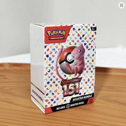 Pokemon TCG Scarlet & Violet 151 Booster Bundle Sealed New 6 packs - Image 1