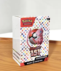 Pokemon TCG Scarlet & Violet 151 Booster Bundle Sealed New 6 packs - Image 2
