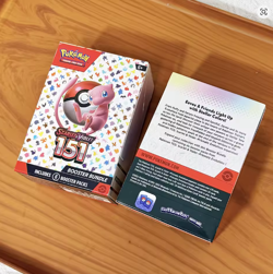 Pokemon TCG Scarlet & Violet 151 Booster Bundle Sealed New 6 packs - Image 3