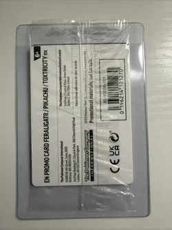 Pokemon TCG Illustration Contest 2024 Promo Pack SVP213, SVP214, SVP215 - SEALED - Image 2
