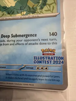 Pokemon TCG Illustration Contest 2024 Promo Pack SVP213, SVP214, SVP215 - SEALED - Image 5
