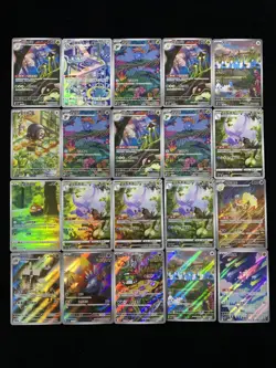 2025 Pokemon TCG S.Chinese CSV5C 131/129 130/129 AR Gloom Holo Lot*20 BL25 - Image 1