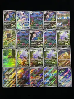 2025 Pokemon TCG S.Chinese CSV5C 131/129 130/129 AR Gloom Holo Lot*20 BL25 - Image 2