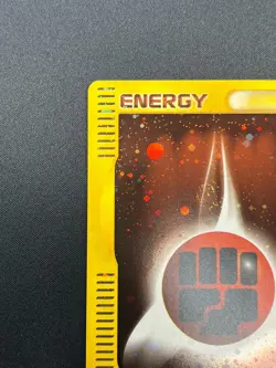 [NM] Fighting Energy Pokemon Card Japanese Holo E-Series McDonald's Promo 23J20 - Image 4