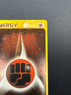 [NM] Fighting Energy Pokemon Card Japanese Holo E-Series McDonald's Promo 23J20 - Image 5