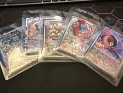 Pokemon ETB Promo Lot (Charcadet, Riolu, Alakazam, Thundurus, Torndadus) SEALED! - Image 1