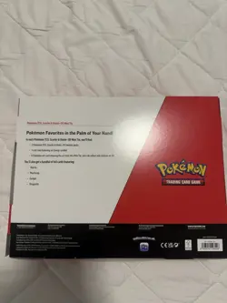Pokemon TCG Scarlet & Violet-151 Mini Tin 4-Pack Box Booster Promo Foil - Image 2