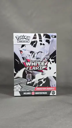 Pokemon TCG White Flare Booster Bundle Factory Sealed - Image 1