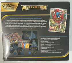 Pokemon TCG Mega Evolution Elite Trainer Box Lucario ETB / Factory Sealed, New-b - Image 2