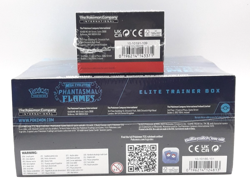 Pokemon Phantasmal Flames ETB & Booster Bundle Mega Evolution Factory SEALED New - Image 5