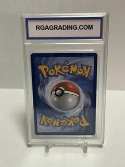 🌿 Pokemon Oddish 4/147 Burning Shadows 2017 RGA 8 NM-MT Graded Slab - Image 2