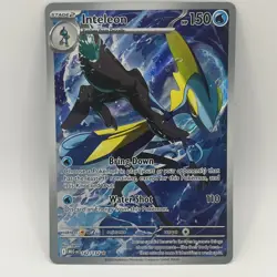 Pokemon Mega Evolution Inteleon Illustration Rare 142/132 NM - Image 1